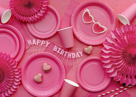 Serpentyny holograficzne, jasny niebieski, 3,8 m (1 op. / 18 szt.)