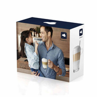 Zestaw 2 szklanek do latte Senso - Leonardo
