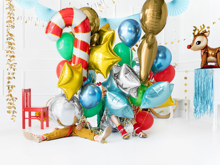 Balony Eco 30cm pastelowe, ultramaryna (1 op. / 10 szt.)