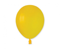 #BL Balony A50 pastel 5" - żółte 02/ 100 szt.