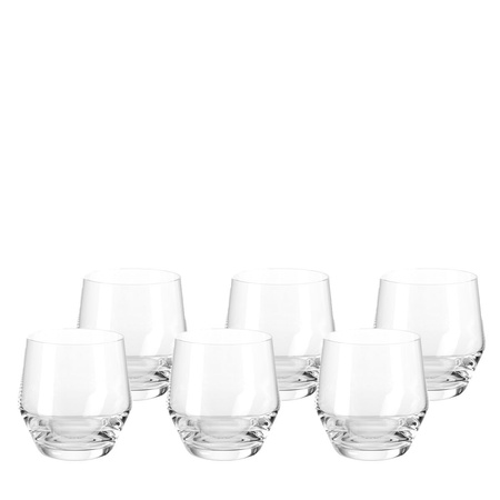 Zestaw 6 szklanek do wody 310ml PUCCINI