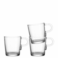 Kpl.6 szklanych kubków 260ml LOOP