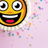 Opłatek na tort SMILESLOW Ø20 WZ. III