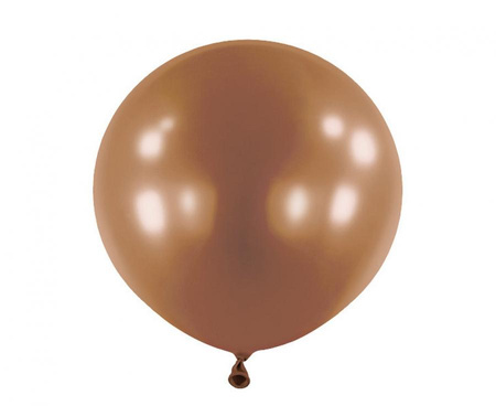 #BL Balon 24" RND Fashion Chocolate, 4 szt.