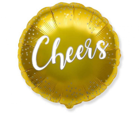 #BFK Balon foliowy 18" FX - Cheers KK, niepakowany