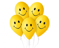 #BL Balony Premium Uśmiechy, 12 cali / 5 szt.