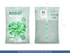 Balony Eco 30cm pastelowe, jasny czerwony (1 op. / 100 szt.)