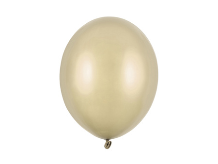 Balon foliowy Cyfra ''8'', 72cm, jasny złoty