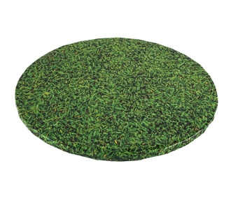 Podkład pod tort TRAWA śr. 25 cm h 10 mm Julita