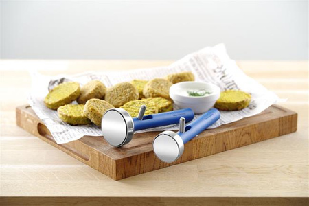 Porcjoner do falafeli, Stöckel, 1/45, niebieski, ?50x(H)mm Wariant podstawowy
