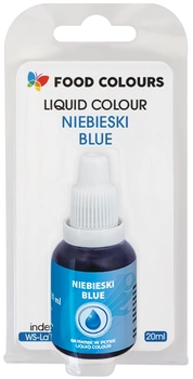 Barwnik w płynie NIEBIESKI 20 ml Food Colours
