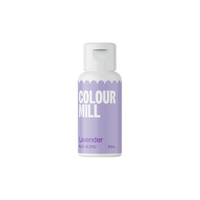 Barwnik olejowy do mas tłustych fioletowy LAVENDER 20 ml Colour Mill