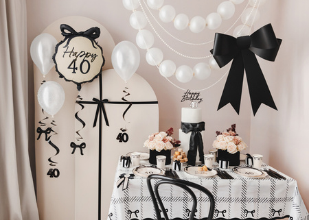 Baner Happy Birthday Pieski, 210 cm, mix