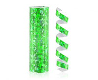 #DEI Serpentyna holograficzna bez etykiety - 4 m, zielona / 1 szt.