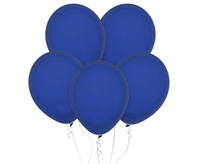 #BL Balony Decomex 18", pastel Midnight Blue, 25 szt.