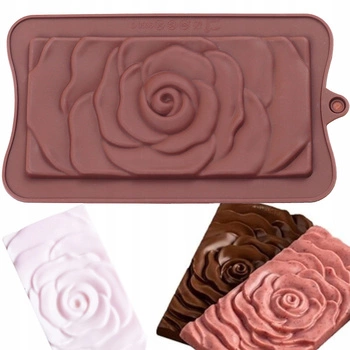 Forma silikonowa do czekolady RÓŻA