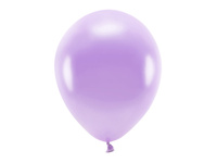 Balony Eco 30cm metalizowane, lawenda (1 op. / 100 szt.)