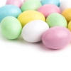Posypka jajka wielkanocne SMALL SHINY EGGS 125g Słodki Bufet