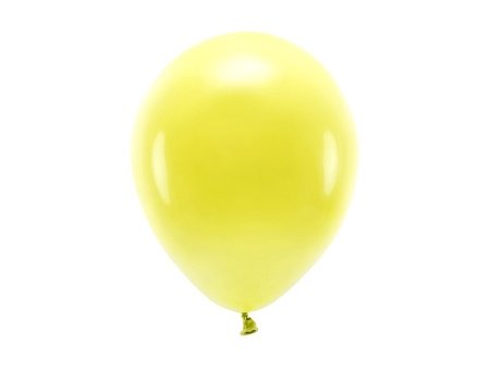 Balony Eco 26cm pastelowe, niebieski (1 op. / 10 szt.)