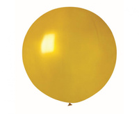 #BL Balon GM220, kula metalik 0.65m - złota 39