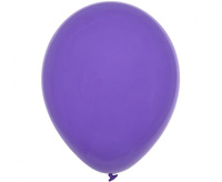 #BL Balony Decomex 9", pastel Lavender, 100 szt.