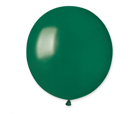 #BL Balony G19 pastel 19" - Emerald Green 104/ 25 szt.