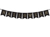 Baner Happy Birthday, j. niebieski, 15 x 175 cm