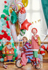 Balon foliowy Czarownica, 73,5x101 cm, mix