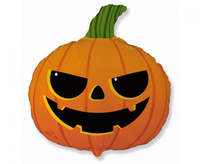 #BFK Balon foliowy 24" FX - Dynia, niepakowany