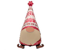 #BFK Balon foliowy 24" FX - Skrzat Świąteczny, niepakowany