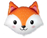 #BFK Balon foliowy 24" FX - Lisek, pakowany