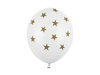 Balony 30cm, Kropki, Pastel Baby Pink (1 op. / 6 szt.)