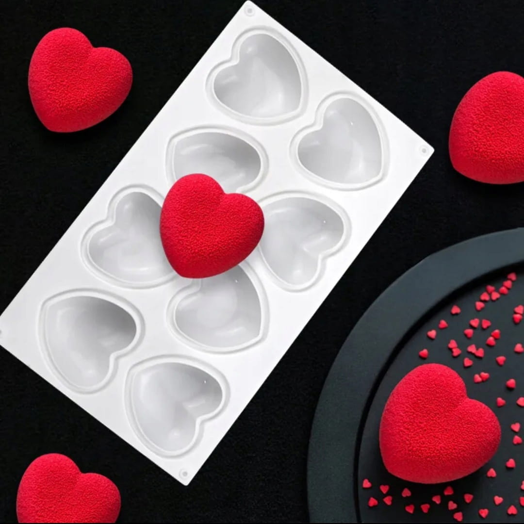 Widok formy SERCA z boku, prezentujący wysokość gniazd