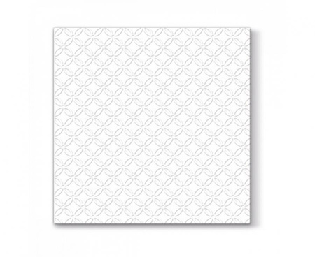 #ZSE Serwetki papierowe PAW Inspiration Modern (white), 33x33 cm, 20 szt.