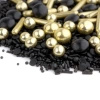Posypka dekoracyjna BLACKS`N`GOLD 90g Słodki Bufet