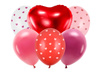Balony 30cm, Happy 2023!, Pastel Black (1 op. / 6 szt.)