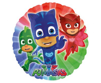 #BFK Balon foliowy 18'' CIR - PJ Masks, zapakowany