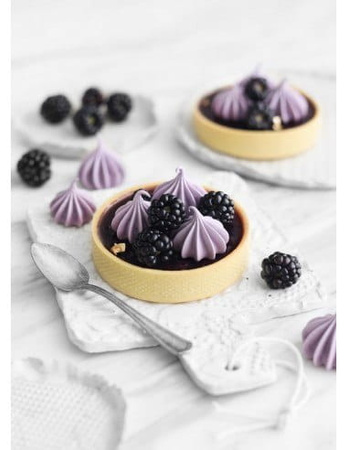 Perforowany okrągły pierścień do wypieków 8cm - Patisse