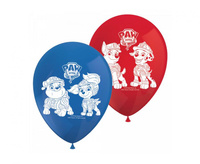 #BL Zestaw 8 balonów "Paw Patrol: The Movie" KK