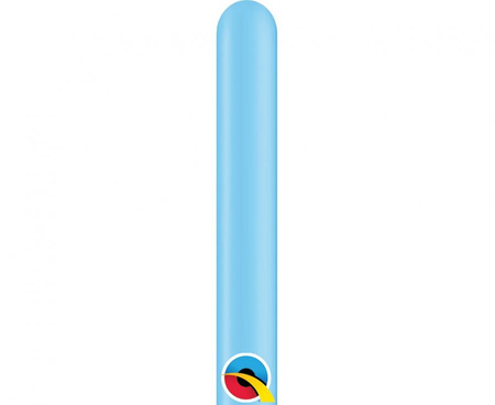 #BL Balon QL modelina 160, pastel j. niebieski / 100 szt. KK
