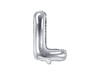 Balon foliowy Litera ''E'', 35cm, złoty