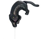 #BFK Balon foliowy 14" FX - Czarna Pantera KK, niepakowany