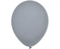 #BL Balony Decomex 9", pastel Grey, 100 szt.
