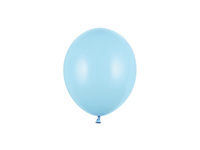 Balony Strong 12cm, Pastel Baby Blue (1 op. / 100 szt.)