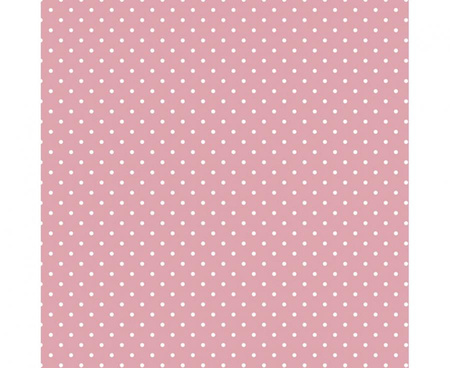 #ZSE Serwetki pap. White Dots on Pink, 33x33 cm, 20 szt.