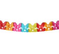 #DEGI Girlanda "Rybki" - 18,5*16,5*400 cm