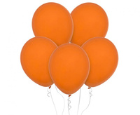 #BL Balony Decomex 18", pastel Orange, 25 szt.