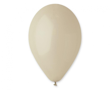 #BL Balony G90 pastel 10" - latte 84/ 100 szt.