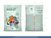 Balony Eco 30cm metalizowane, lawenda (1 op. / 100 szt.)