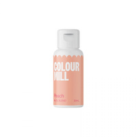 Barwnik olejowy do mas tłustych PEACH 20 ml Colour Mill
